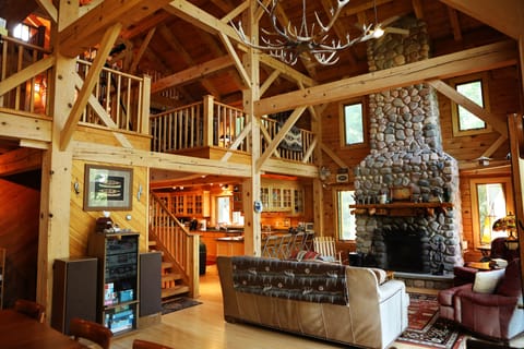 Looking from the dining area back over to the kitchen.  