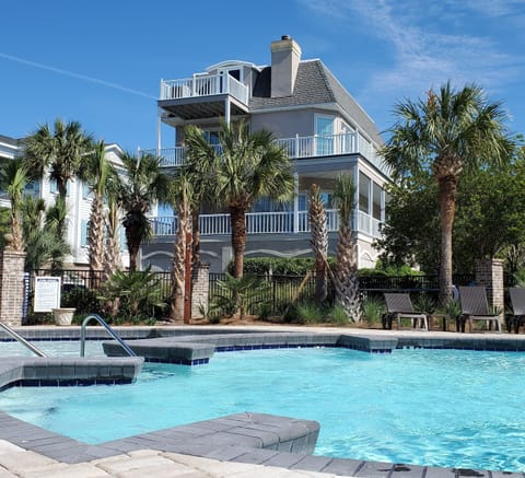 House view from Community Pool.