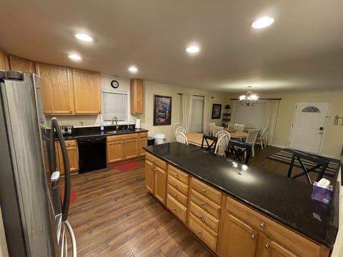 1st floor Kitchen area