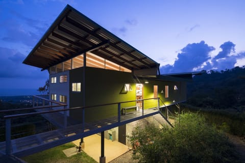 Villa at Night 