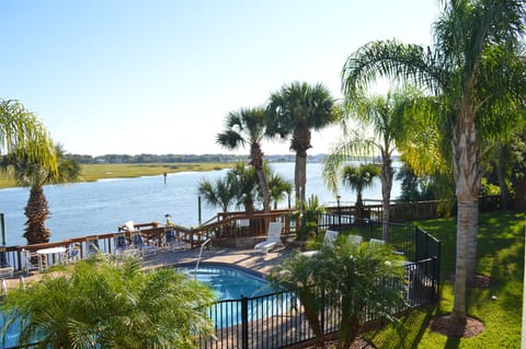 View from Master balcony