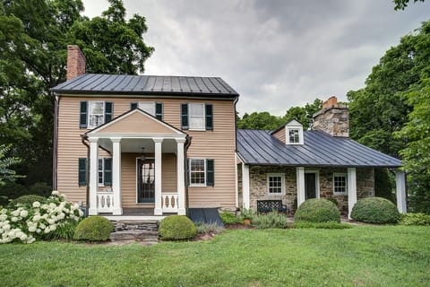 Historic Tip of the Hill
ca 1762