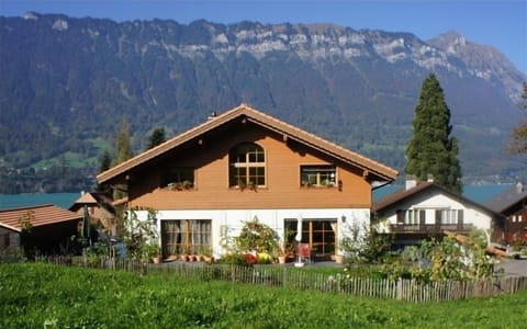 House view in Summer.