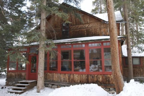 Ski in and out during the early spring and late fall