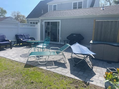 Rear Patio