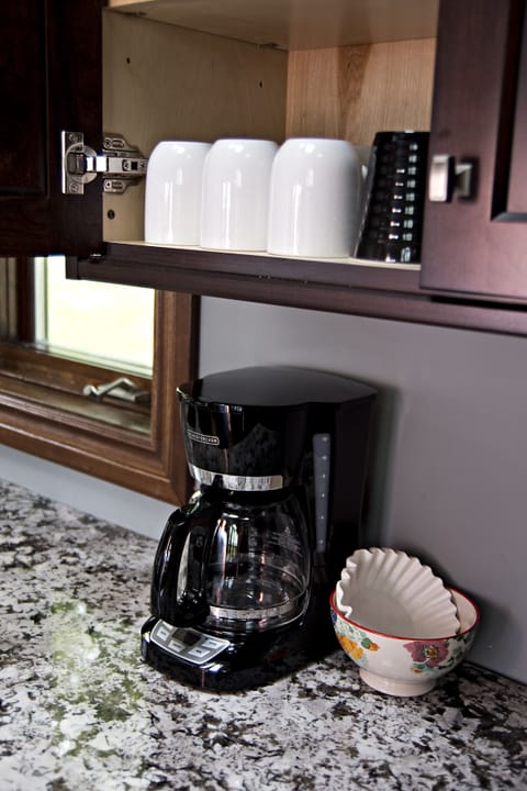 Bring your favorite ground beans!