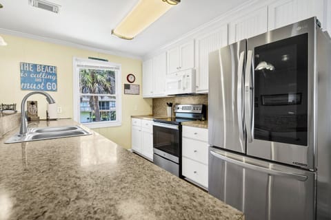 Open Kitchen Stone Countertops