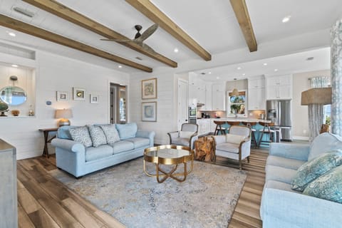 Beautiful living room