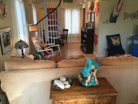 View from the entrance into The Birdhouse