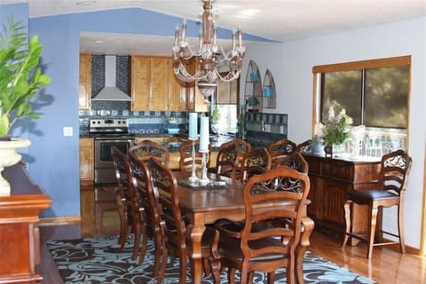 Main floor dining room