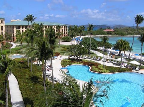 Ritz-Carlton Club Pools and Beach - Fantastic