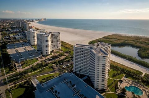 Tower 3- Marco Island looking south down the beach