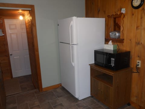 Kitchen, door to attached garage