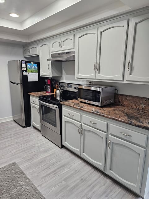 Kitchen with Stainless Steel Appliances
