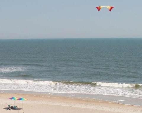 View from balcony