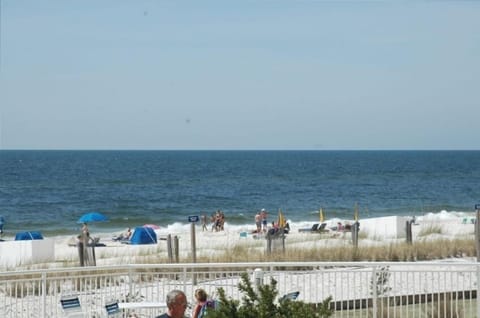 What a Gorgeous Beach View from your Balcony!