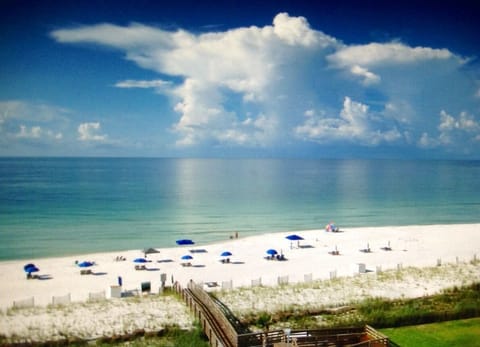 View from the balcony.