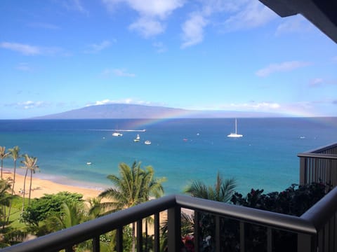 Beautiful rainbow taken from the Lani