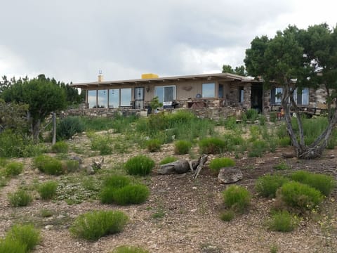 The Front of the house.