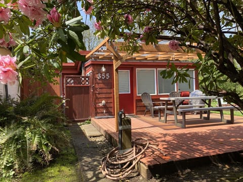 Covered patio