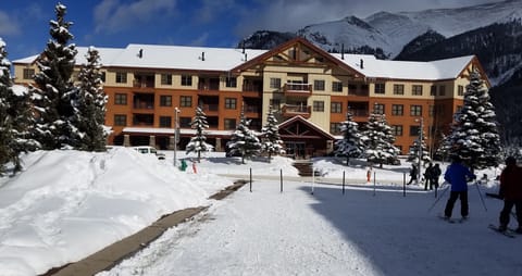 Copper Springs Lodge, just steps away from the Super Bee 6 chair