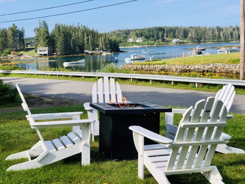 Lay back and enjoy the views from the Adirondack chairs! 