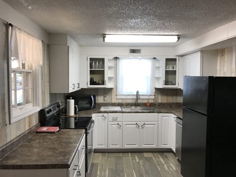 Newly renovated kitchen
