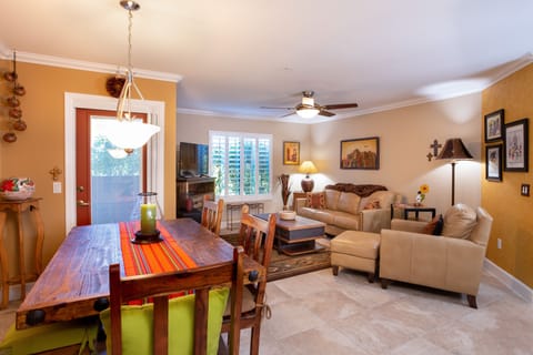 Open floor plan