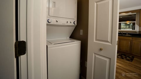 NEW WASHER AND DRYER.