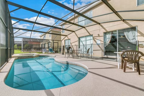 private pool and spa