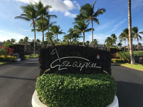 Gated Entry to Golf Villas