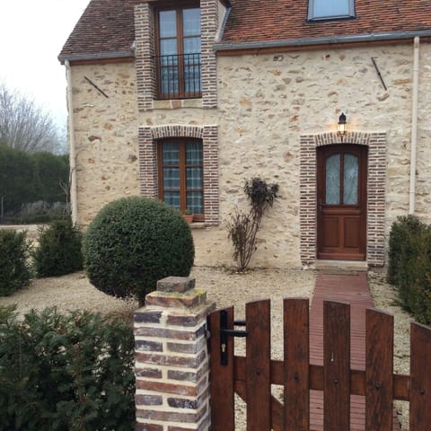 Charmingly renovated old stone cottage