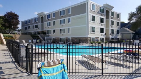 Building and Pool - Back