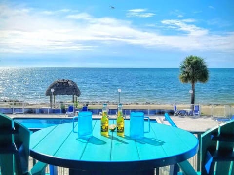 The view from the balcony