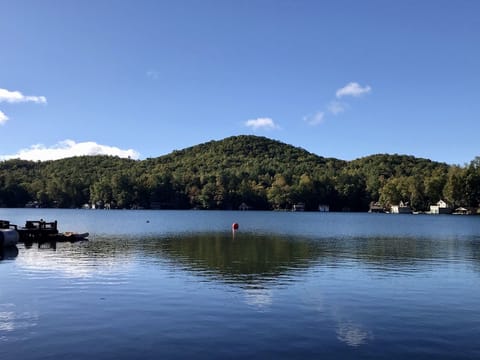 One of the many gorgeous views from your dock!