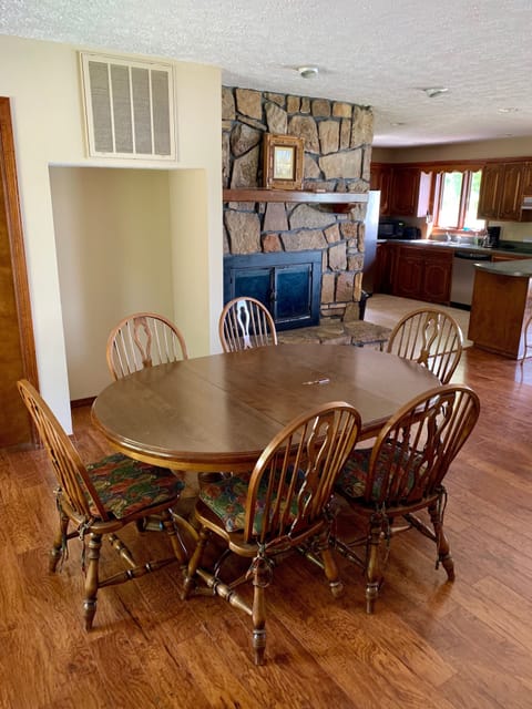 Upstairs dining room