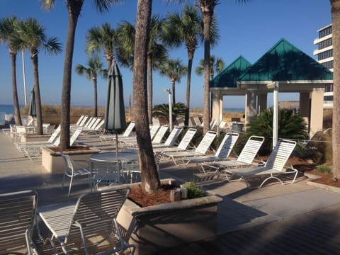 C Building Pool #2 (heated in winter).