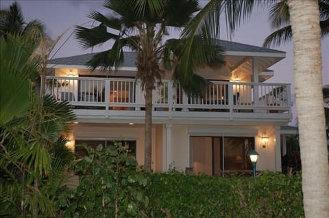 Villa Entrance