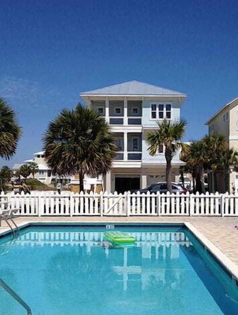 View of House from the pool.