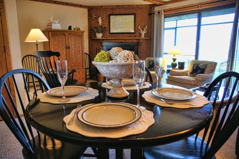 Choose a home cooked meal at beautiful 328 or try one of many local restaurants.