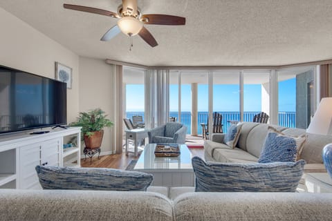 Stunning coastal beach front 2-bedroom condo with incredible Gulf views!