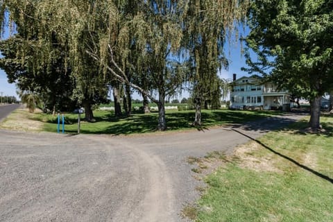 Our Driveway entry from the road