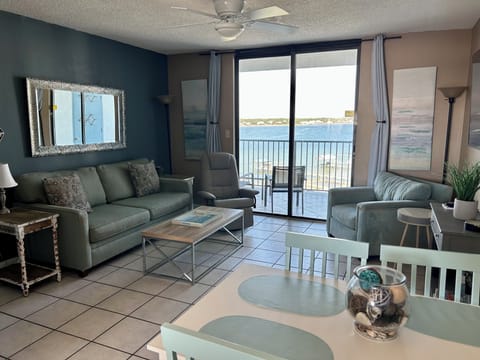 View of Little Lagoon from the living room.