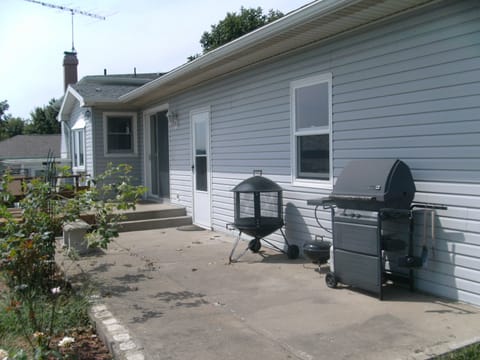 North side back of house of house