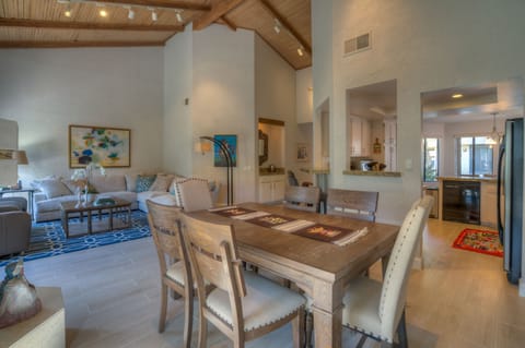 Dining and Living Rooms 