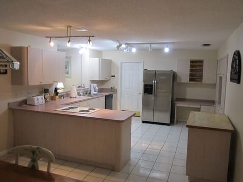 A great, open kitchen