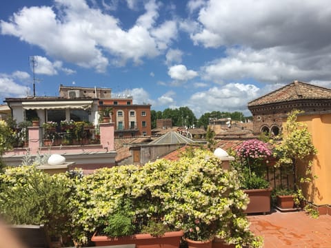 TERRIFIC PANORAMIC view - private terrace
