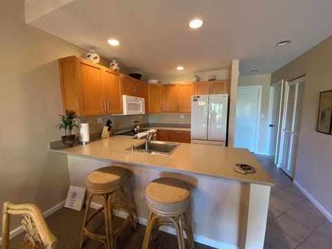 Our kitchen is fully equipped should you desire to dine at home.