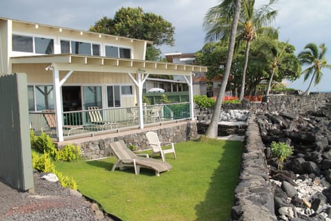 Location! Location! Location!  Charming oceanfront cottage . . . . .
