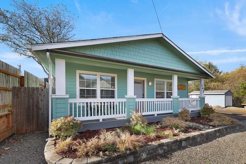 Front of Coastal Pine
